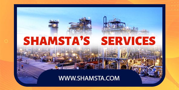 List of services provided by Shamsta